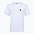 Vyriški marškinėliai PROSTO Small Shield white