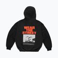 Vyriškas džemperis PROSTO Wear The Street Hoodie black 2