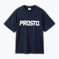 Vyriški marškinėliai PROSTO Big Log navy blue