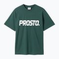 Vyriški marškinėliai PROSTO Big Log bottle green