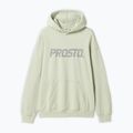 Vyriškas džemperis PROSTO Hoodie Big Log mint green