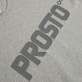 Vyriški marškinėliai PROSTO Big Log grey/melange 4