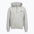 Vyriškas džemperis PROSTO Hoodie Half Zip Big Log Infinity grey/melange