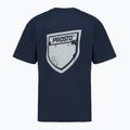Vyriški marškinėliai PROSTO Splash Shield navy blue 2