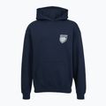 Vyriškas džemperis PROSTO Hoodie Splash Shield navy blue