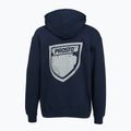 Vyriškas džemperis PROSTO Hoodie Splash Shield navy blue 2