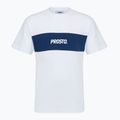 Vyriški marškinėliai PROSTO Root white/navy blue