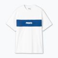 Vyriški marškinėliai PROSTO Root white/navy blue