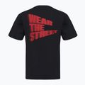Vyriški marškinėliai PROSTO Wear The Street black 2