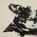 Vyriškas džemperis PROSTO Hoodie Bark off white 3