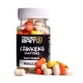Wafters Feeder Masalas masalas su kabliuku Czinkers White Worm 7/10 mm 60 mm FB19-7