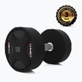 Hantelis HMS HPC 1 vnt. 15 kg black