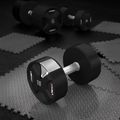 Hantelis HMS HPC 1 vnt. 15 kg black 5