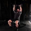 Hantelis HMS HPC 1 vnt. 15 kg black 9