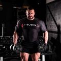Hantelis HMS HPC 1 vnt. 30 kg black 8