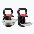 Reguliuojamas Kettlebell HMS KR40 pilkas/juodas 3