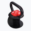 Reguliuojamas Kettlebell HMS KR40 pilkas/juodas 4