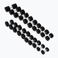 Hantelis HMS HPC 1 vnt. 50 kg black 4