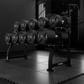 HMS HPC hanteliai 1 vnt. 50 kg juodos spalvos 6