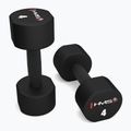 Hanteliai HMS HPT02 TPU 2 vnt. 4 kg black 2