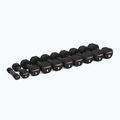 Hanteliai HMS HPT02 TPU 2 vnt. 4 kg black 4