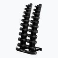 Hanteliai HMS HPT02 TPU 2 vnt. 4 kg black 6