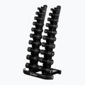 Hanteliai HMS HPT02 TPU 2 vnt. 6 kg black 6