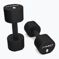 Hanteliai HMS HPT02 TPU 2 vnt. 8 kg black 3