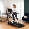 Elektrinis bėgimo takelis HMS BE5838 black 10