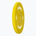 PE olimpinis svoris HMS TPP01 2 x 1,5 kg geltonos spalvos 2
