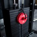 Perdengimo tipo įrangos apkrova HMS TSN100 2 x 1 kg red 5