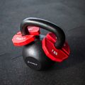 Perdengimo tipo įrangos apkrova HMS TSN100 2 x 1 kg red 6