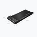 Elektrinis bėgimo takelis HMS LOOP10 black 5