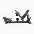 Suoliukas sėdmenų raumenims mankštinti HMS Commercial MHT01 Hip Thrust black 4