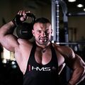 Kettlebell HMS KNV12 12kg juodas 4