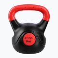 Kettlebell HMS KPC08 8 kg black/red