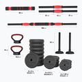 Svarmenų rinkinys HMS SGN140 Pro Set 6in1 40 kg 2