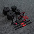Svarmenų rinkinys HMS SGN140 Pro Set 6in1 40 kg 3