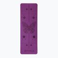 Jogos kilimėlis HMS YM10 8 mm violetinės spalvos