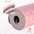Jogos kilimėlis HMS YM10 light pink 3