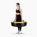 Treniruotės padanga HMS PYT01 Premium 40 kg juoda/geltona 7