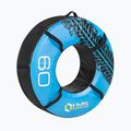 Treniruotės padanga HMS PYT02 Premium 60 kg juoda/mėlyna 2