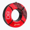 Treniruotės padanga HMS PYT03 Premium 80 kg juoda/raudona 2
