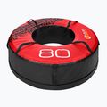 Treniruotės padanga HMS PYT03 Premium 80 kg juoda/raudona 3
