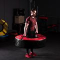 Treniruotės padanga HMS PYT03 Premium 80 kg juoda/raudona 10