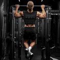 Treniruočių liemenė su svoriu HMS KTO16 16 kg juoda 9