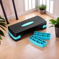 Aerobikos steperis HMS AS002 black/mint 5
