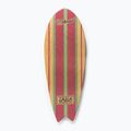 Trickboard Fish Mermaid raudonai ruda balansavimo lenta TB-17360 3