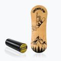 Trickboard Classic Snowflow smėlio spalvos balansavimo lenta TB-17728 4