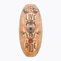 Skimboardas PAKALOLO Ride L/XL juoda ir smėlio spalvos PK-17827 2